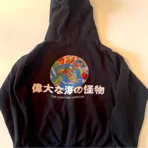 CVLA Count Your Bless Men Small Hoodie Black